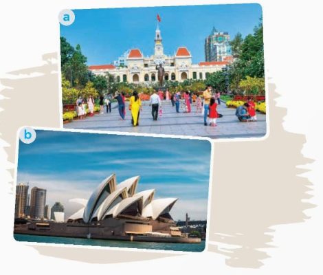 Do you know the place in each picture