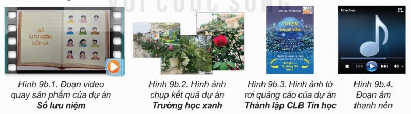 Đoạn video quay sản phẩm dự án Sổ lưu niệm