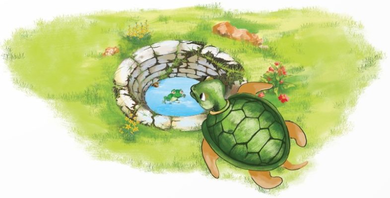 Ếch ngồi đáy giếng