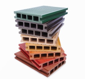 Gỗ nhựa composite từ bột gỗ + nhựa PE