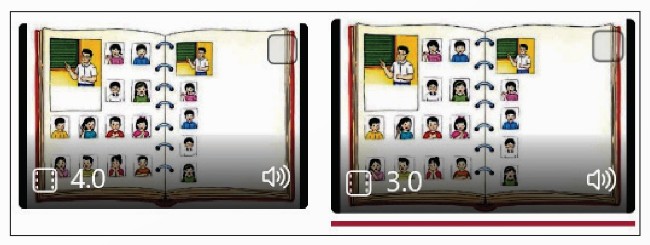 Hình 12b.5 – Kết quả sau khi phân chia (4.0 giây + 3.0 giây)
