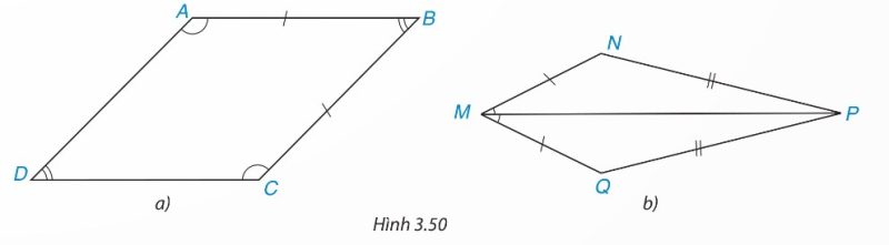Hình 3.50 — nhận biết hình thoi