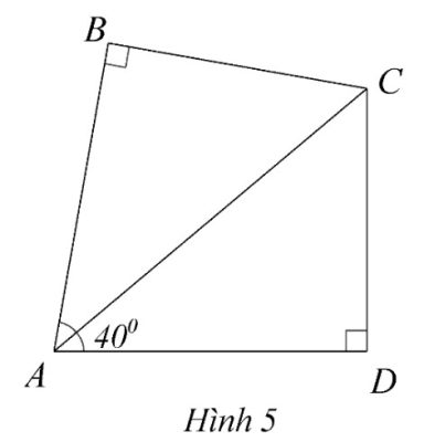 Hình 5 bài tập tự luyện