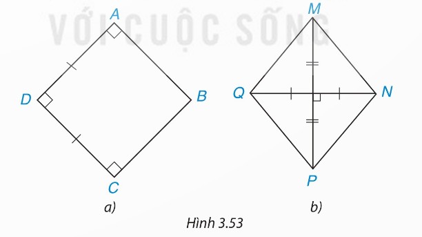 hình vuông, nhận biết hình vuông