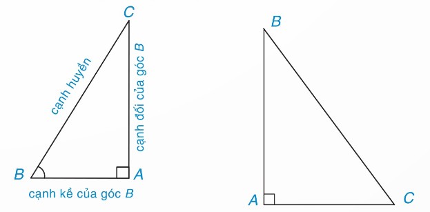Khái niệm tỉ số lượng giác của một góc nhọn