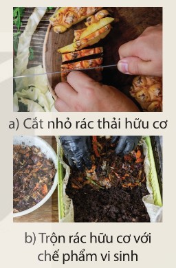 Làm phân bón hữu cơ