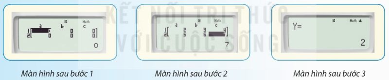 màn hình MTCT sau 3 bước
