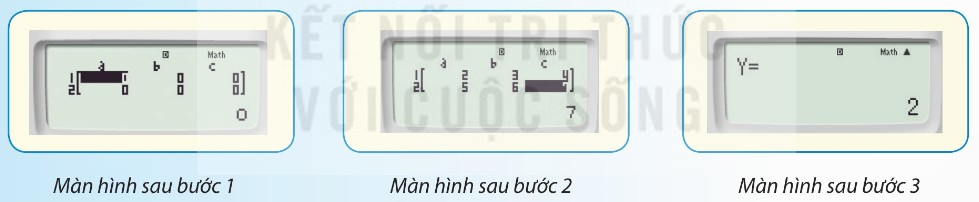 màn hình MTCT sau 3 bước