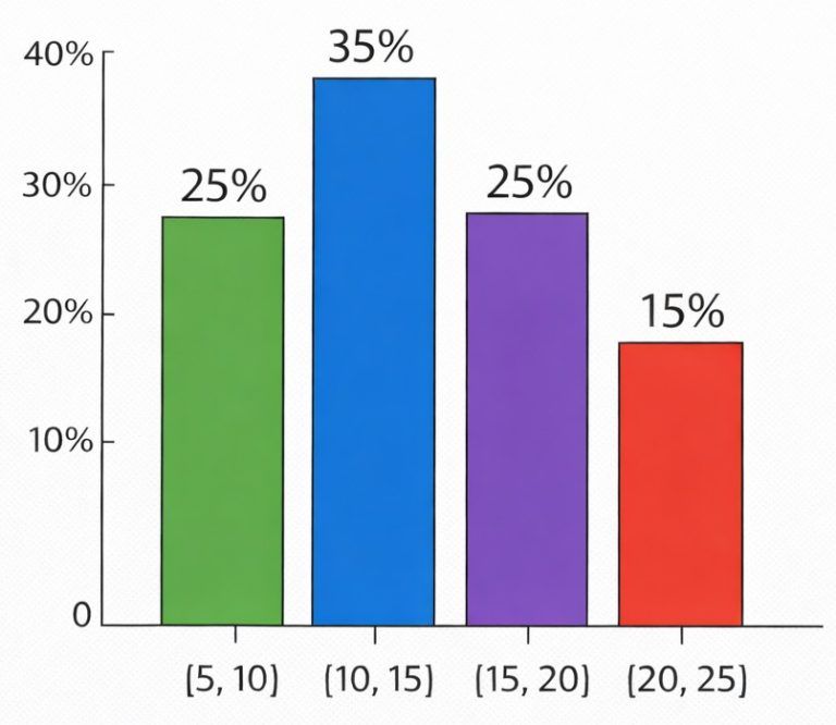 Histogram thời gian đến trường