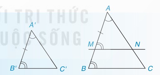 Hai tam giác có hai góc tương ứng bằng nhau