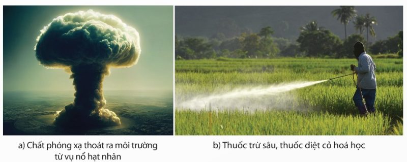 Một số tác nhân vật lí và hoá học gây bệnh di truyền