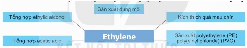 Một số ứng dụng của ethylene