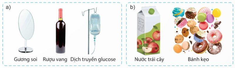 Một số ứng dụng của glucose và saccharose