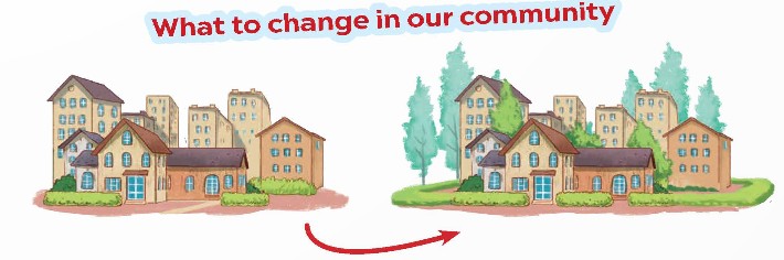 PROJECT: What to change in our community