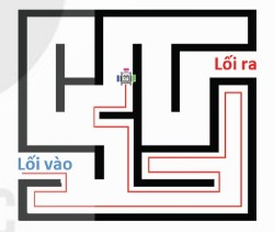 Robot thoát khỏi mê cung