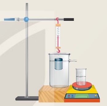 Thí nghiệm đo lực đẩy Archimedes