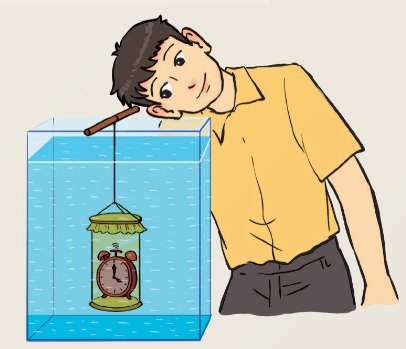 Thí nghiệm truyền âm trong nước