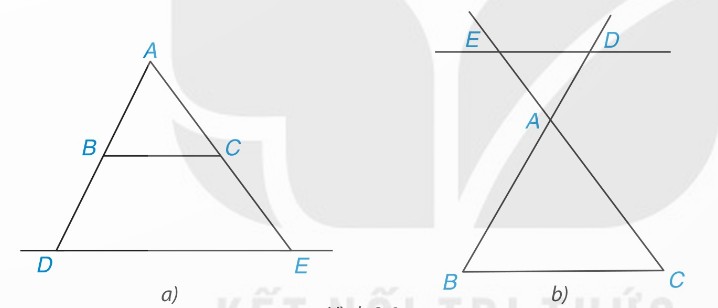trường hợp đường thẳng cắt phần kéo dài