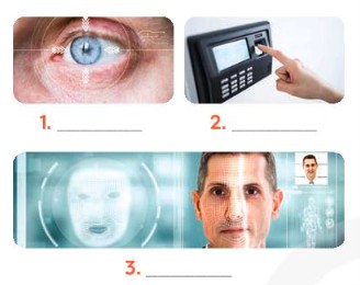 Work in pairs. Name the technological applications in the pictures. Can they be used in schools?