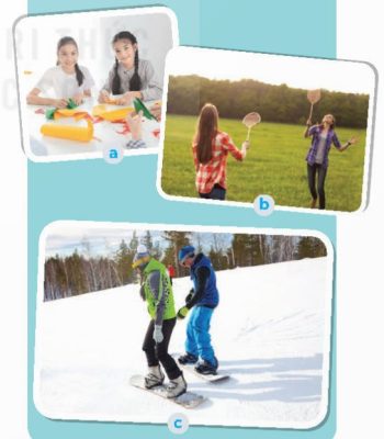 Work in pairs. Practise inviting and accepting invitations in the following situations
