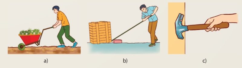 Xe cút kít, bẩy vật nặng, nhổ đinh