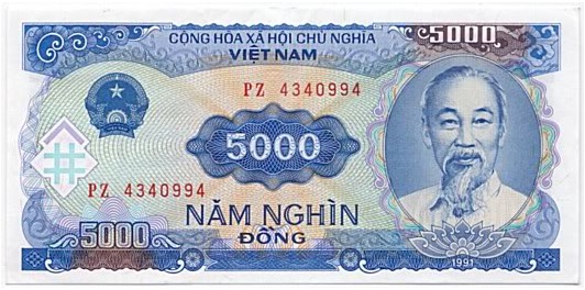 5000 đồng