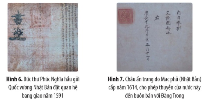 Bức thư Phúc Nghĩa hầu gửi Quốc vương Nhật Bản đặt quan hệ bang giao năm 1591