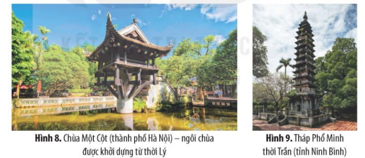 Chùa Một Cột (thành phố Hà Nội) – ngôi chùa được khởi dựng từ thời Lý