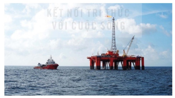 Giàn khoan Đại Hùng 01 của Tập đoàn Dầu khí Quốc gia Việt Nam trên Biển Đông