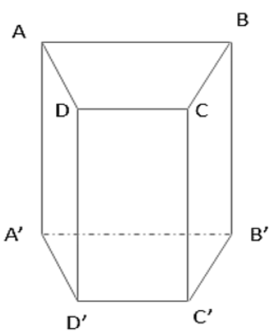 Hình lăng trụ đứng tứ giác ABCD.A'B'C'D'