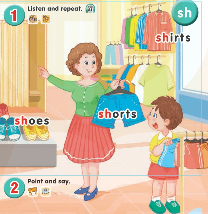 Lop 2 Unit 15 In the clothes shop