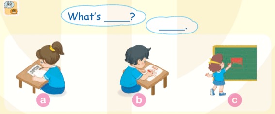 Lop 2 Unit 5 Lesson 3