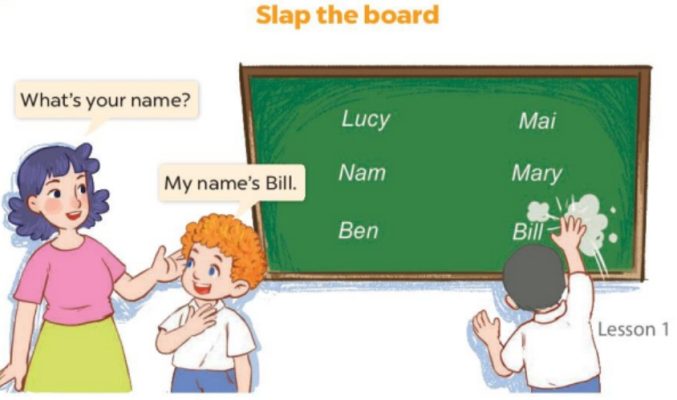 Lop 3 Unit 2 Lesson 1