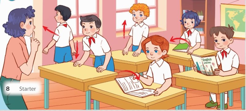 Lop 4 Classroom activities