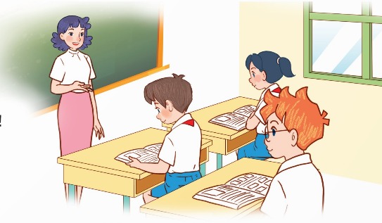 Lop 4 Classroom activities