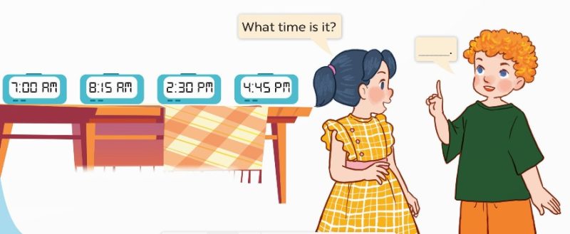 Lop 4 Unit 2 Lesson 1