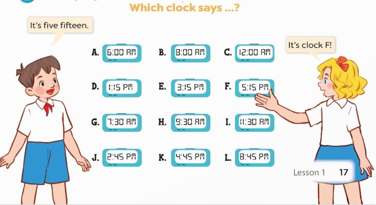 Lop 4 Unit 2 Lesson 1