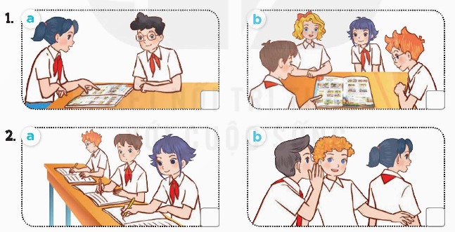 Lop 5 C. Classroom instructions