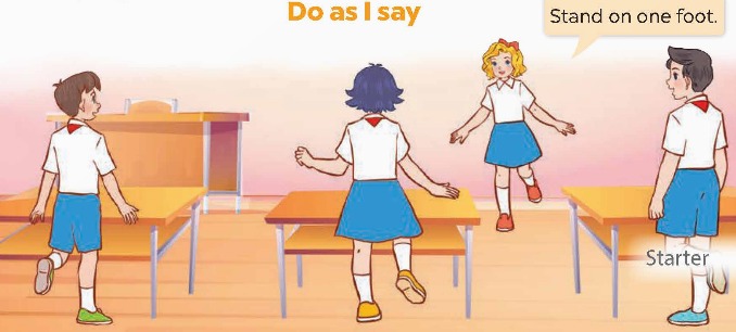 Lop 5 C. Classroom instructions