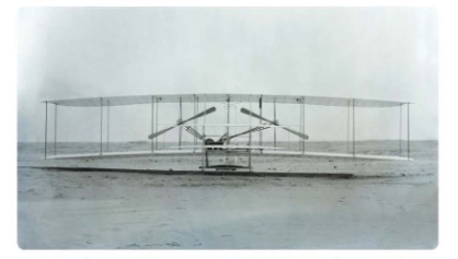 Máy bay của anh em nhà Rai thực hiện chuyến bay thử nghiệm (1903)