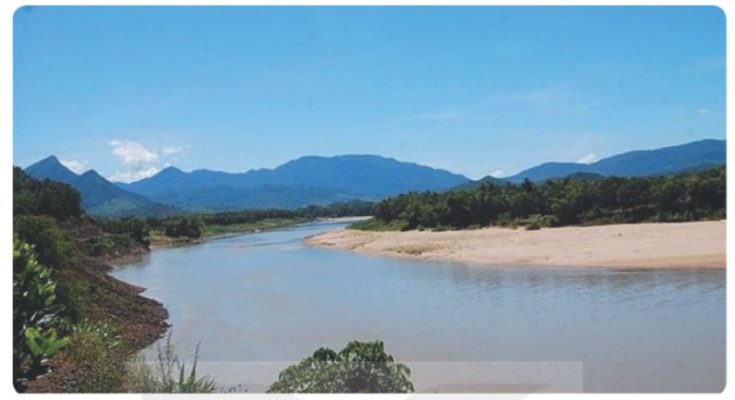 Một đoạn sông Thu Bồn chảy qua thành phố Đà Nẵng ngày nay
