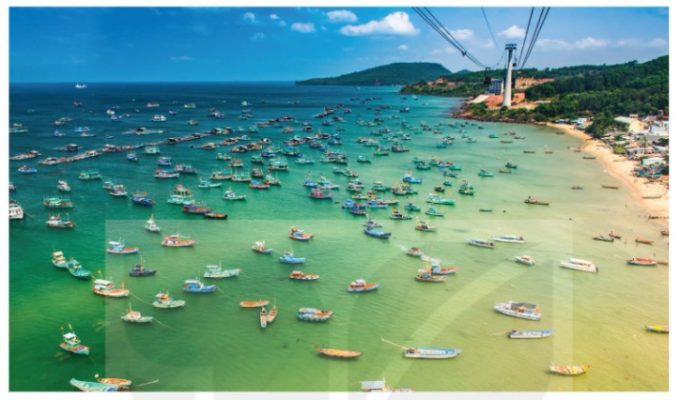 Một góc đảo Phú Quốc (tỉnh An Giang)