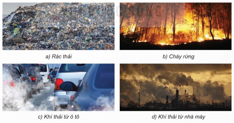Một số nguyên nhân gây ô nhiễm không khí