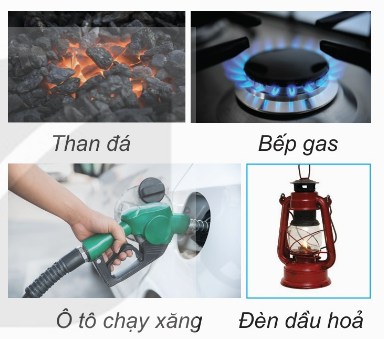 Một số nhiên liệu và sử dụng nhiên liệu trong đời sống