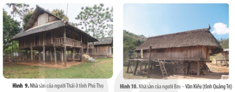 Nhà sàn của người Thái ở tỉnh Phú Thọ