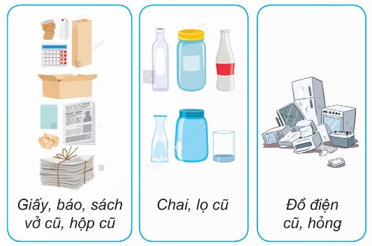 Rác thải sinh hoạt hằng ngày