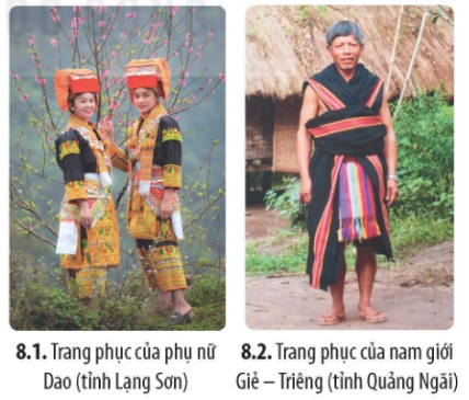 Trang phục của một số dân tộc thiểu số ở Việt Nam