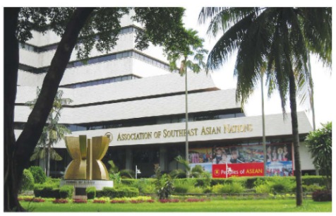 Trụ sở của ASEAN tại Gia-các-ta, In-đô-nê-xi-a