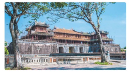 Trùng tu Ngọ Môn trong Khu di tích Đại Nội Huế