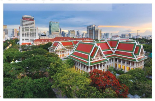 Trường Đại học Chu-la-long-kon (Thái Lan) thành lập năm 1917